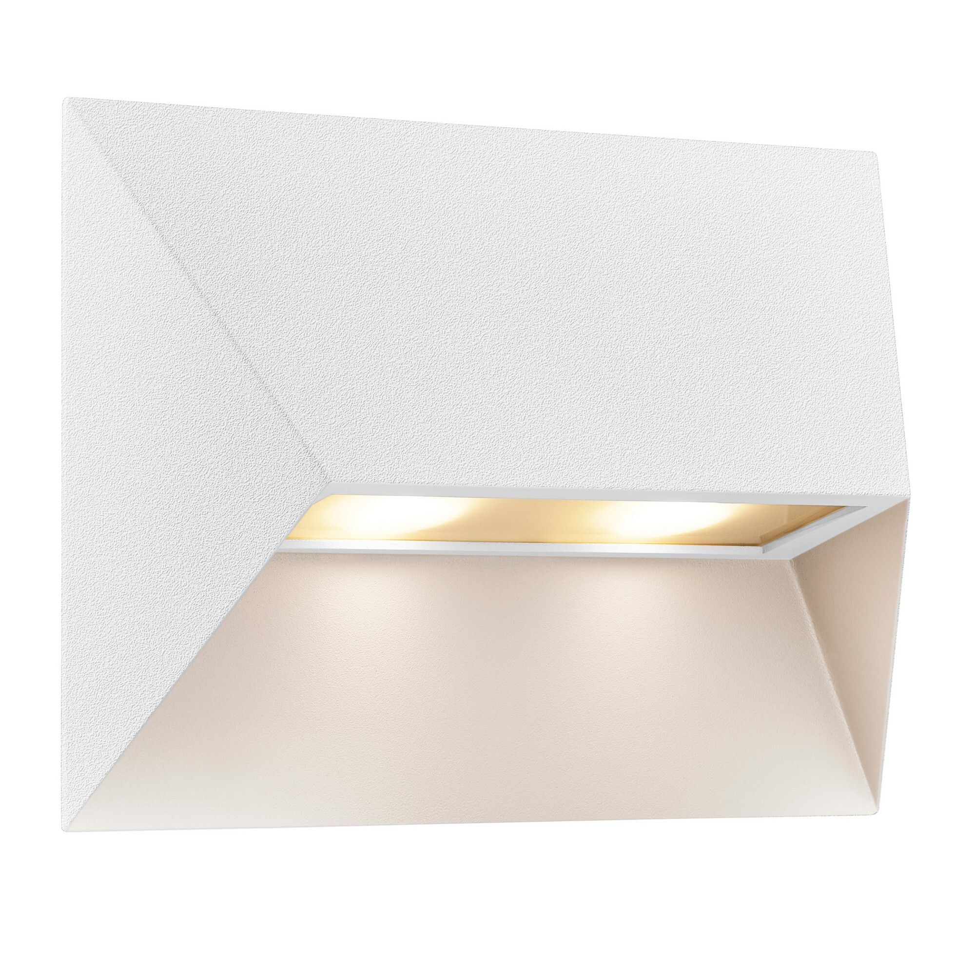 Wandleuchte PONTIO 27 - 2xGU10 (exkl.), max.2x25W, IP54, weiss, dimmbar (optional Leuchtmittel), L=270mm,B=150mm, H=190mm