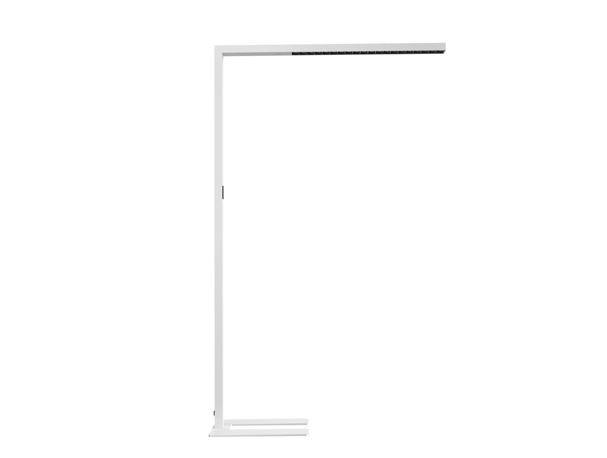LED HCL-Stehleuchte NEO (Up&Down) - 80W(60W /20W), 9600lm, 2700-5000K, IP20, 140°/80°, UGR <13, weiss, dimmbar, L=1205, B=50mm, H=1960mm
