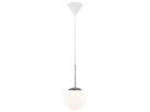 Café 15 - E27, max. 15W, IP20, opalweiss