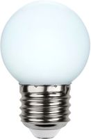 LED Leuchtmittel E27 G45 Outdoor Lighting - E27, 15Lm, 6500K, 1W, 220-240VAC