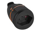 LOCKXTEND Kupplung 10A - LOCK-Kupplung T13, 10A, zum selbst montieren, Blister, schwarz, S+ zertifiziert