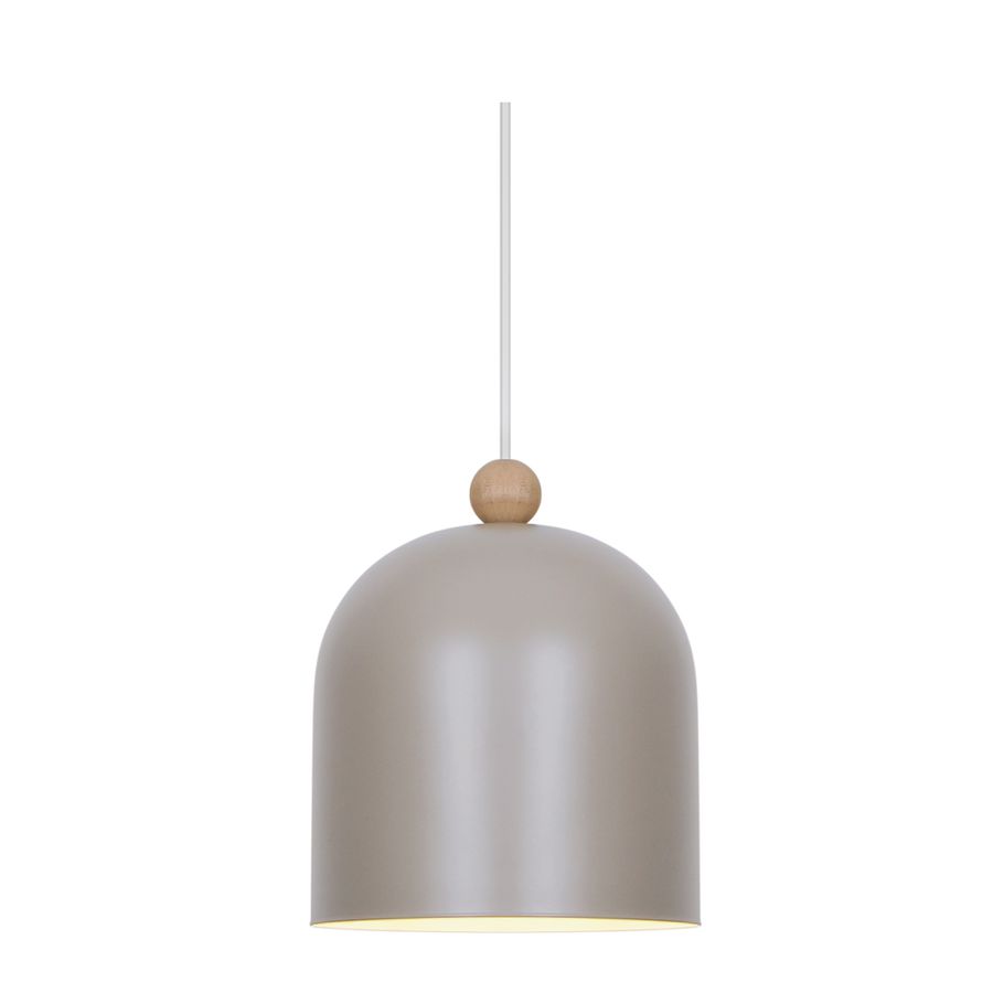 Pendelleuchte Gaston Hell braun - E27, IP20, 230V