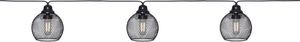 Solar Lichterkette Sunlight - 8 light - IP44, Warmweiss, Dämmerungssensor