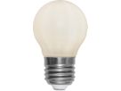 LED Leuchtmittel E27 G45 Opaque filament RA90 - E27, 450Lm, 2700K, 4.7W, 220-240VAC