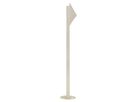 Wegleuchte PONTIO 15 - 1xGU10 (exkl.), max.25W, IP54, sand, dimmbar (optional Leuchtmittel), L=150mm,B=150mm, H=850mm