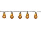 Catena di luci Brillantezza - IP44, Warmweiss, 5 LED's, 100cm