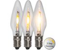 Ersatzlämpchen  5er Pack 3-step Universal LED - IP20, Warmweiss, 5 LED'S