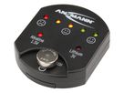 Batterietester für Alkaline- und Lithium-Knopfzellen - inkl. CR1620 Knopfzelle zum Betrieb des Testgerätes