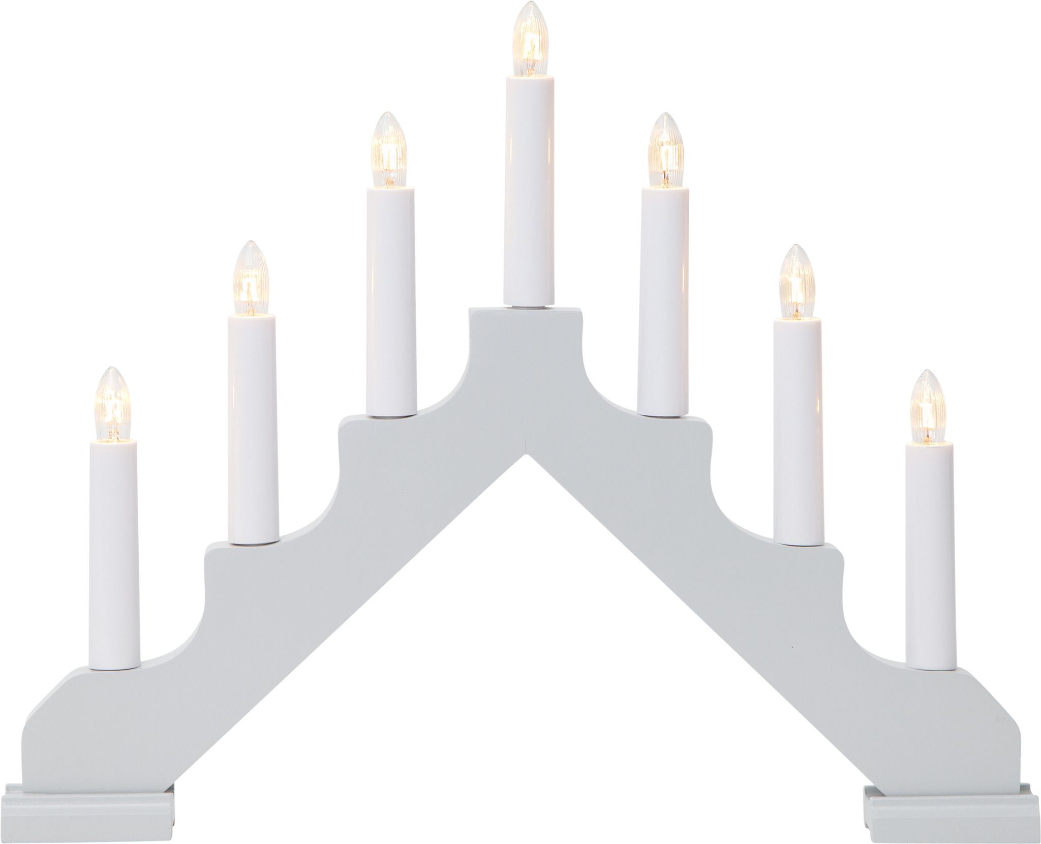 Kerzenständer Ada - IP20, Klar, 7 LED