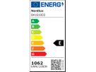 Kinver - 8.5W LED, 3000K, IP54, 230V