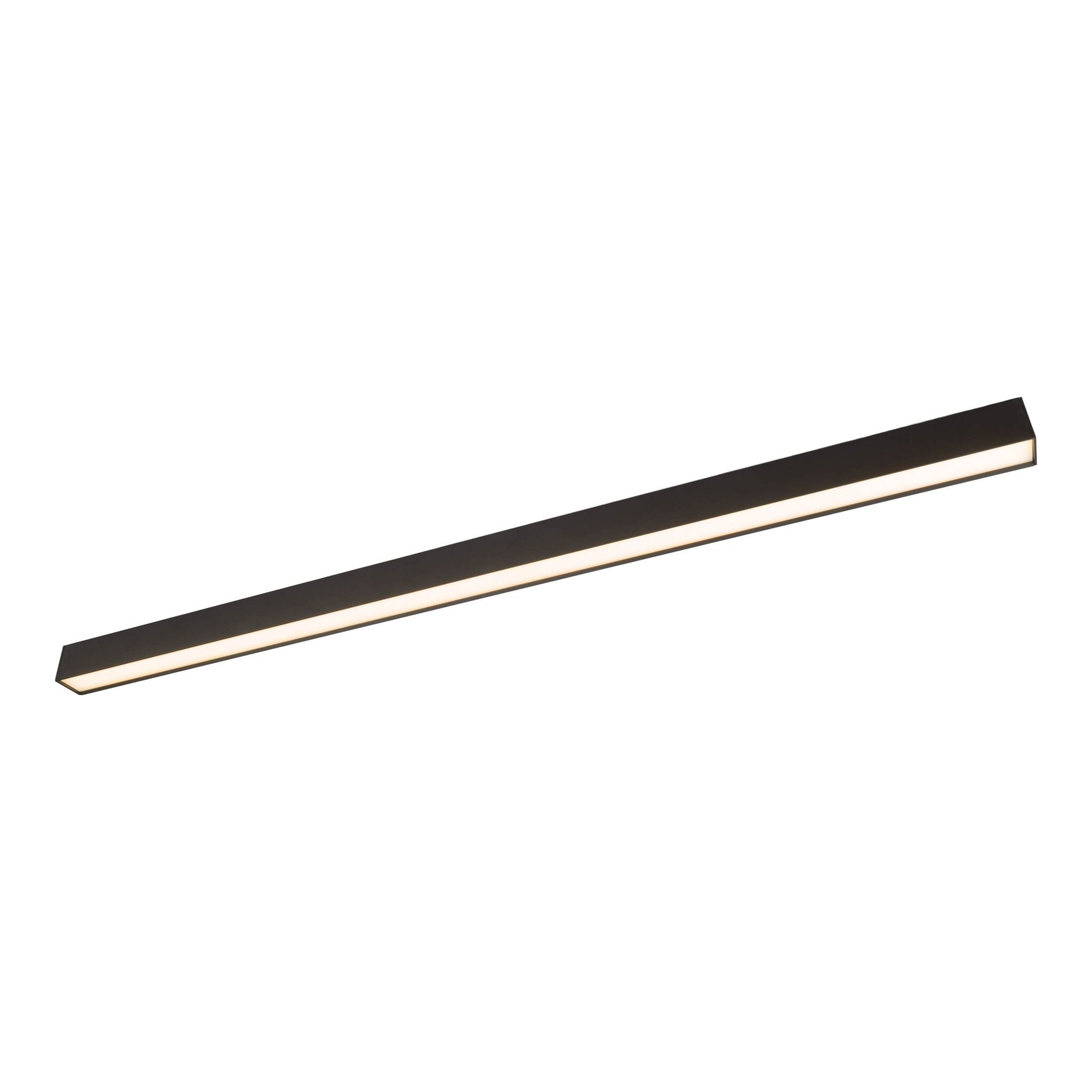 LED-CCT Deckenleuchte  TUBELIS  L: 101cm schwarz - IP20, LED-Modul, Schwarz