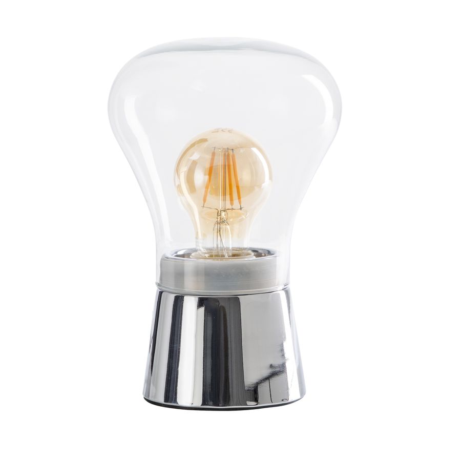 Glastischleuchte Kerry h: 21cm - E27, 40W, IP20