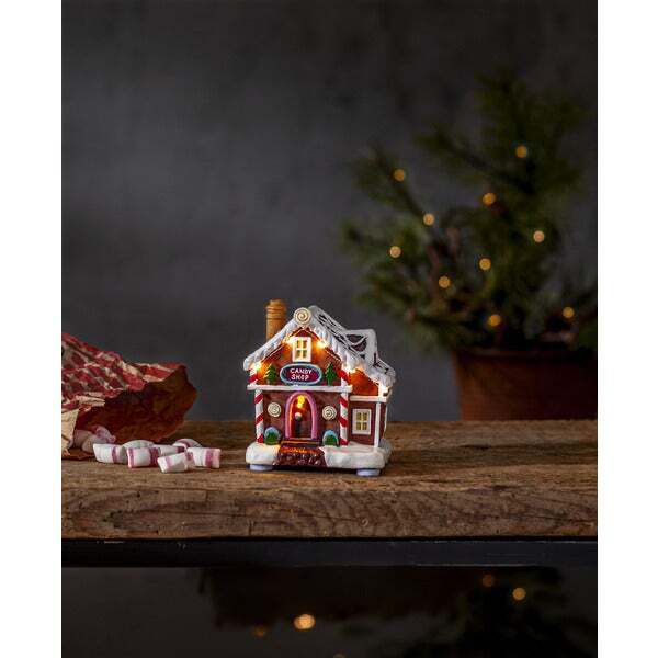 Decorative Scenery Gingerville candy - IP20, LED