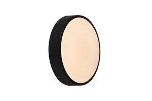 Oliver Round, Wandleuchte, Schwarz - Oliver Round, Wandleuchte, Schwarz