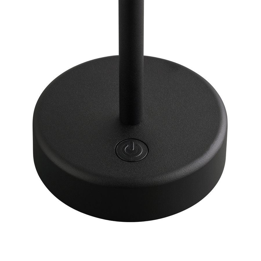 Akkuleuchte Ellen To-Go - 2.8W, LED Module, IP44, schwarz