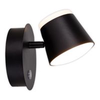 Akku-Wand-Leuchte Tondo magnetisch - IP20