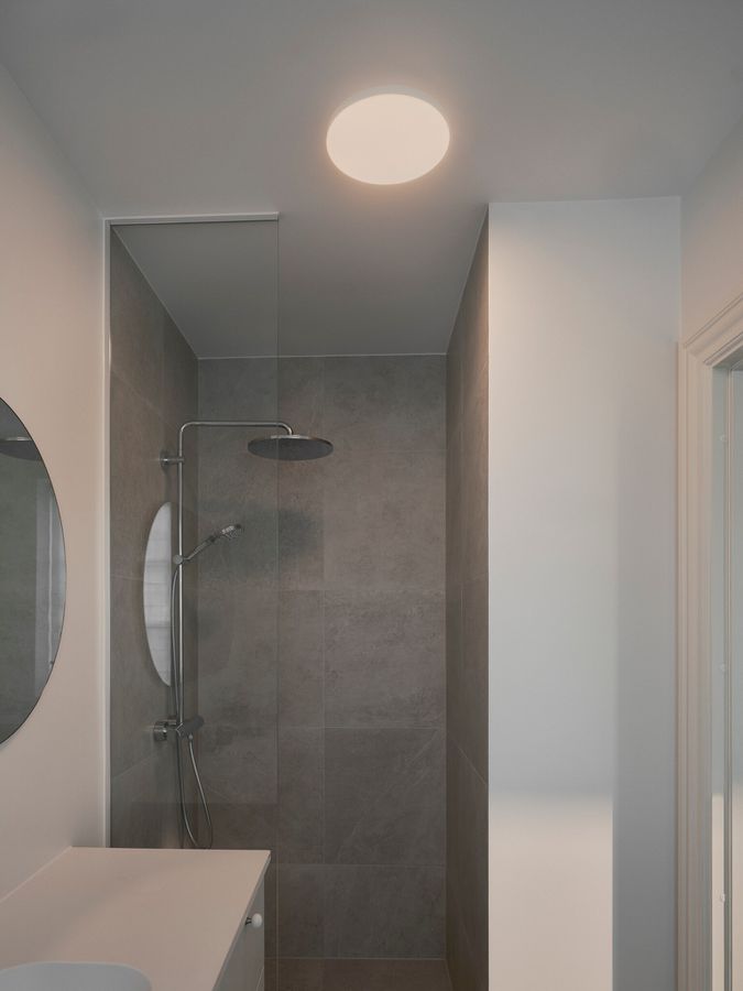 Deckenleuchte Serenova 28  Weiss - 15W, LED-Modul, IP65