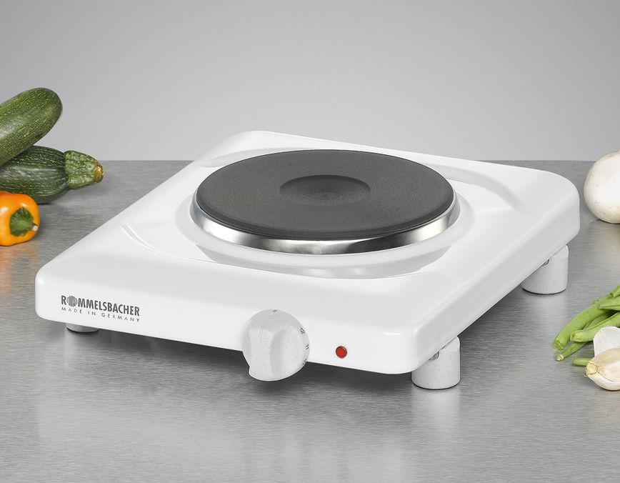 Piastra di cottura singola THL 1097 - Einzelkochplatte , Weiss, 1000W