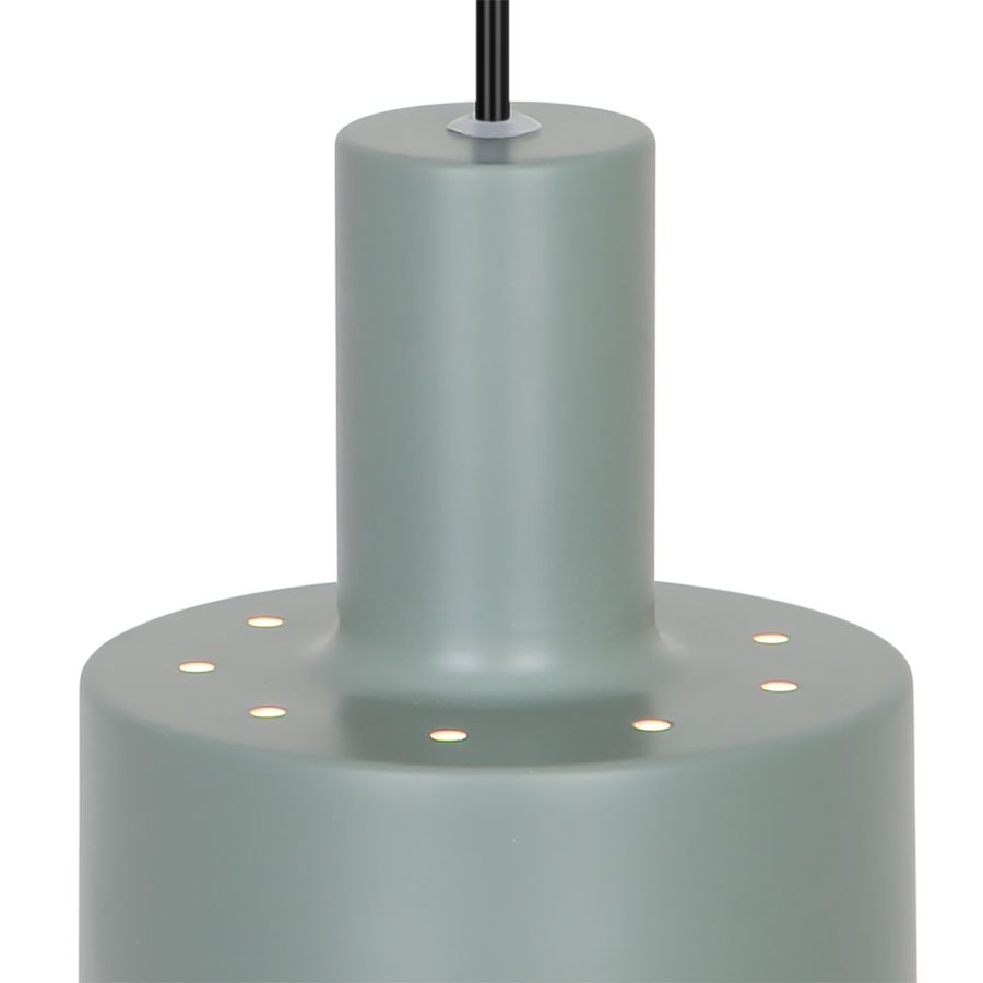 Pendelleuchte Matis Dusty Grün - 40W, E27, IP20