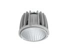 Faretto da incasso a LED Camelion 4000K - 10-28W, 1165-3265lm, 4000K, IP20, CRI 80, 60°, silber, dimmbar, D=110mm, H=84mm
