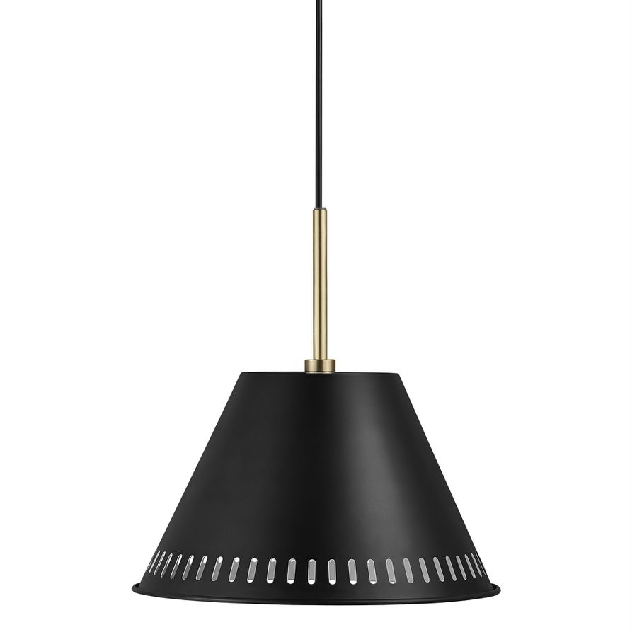 Pine, Pendelleuchte, Schwarz - E27, max. 40W, IP20