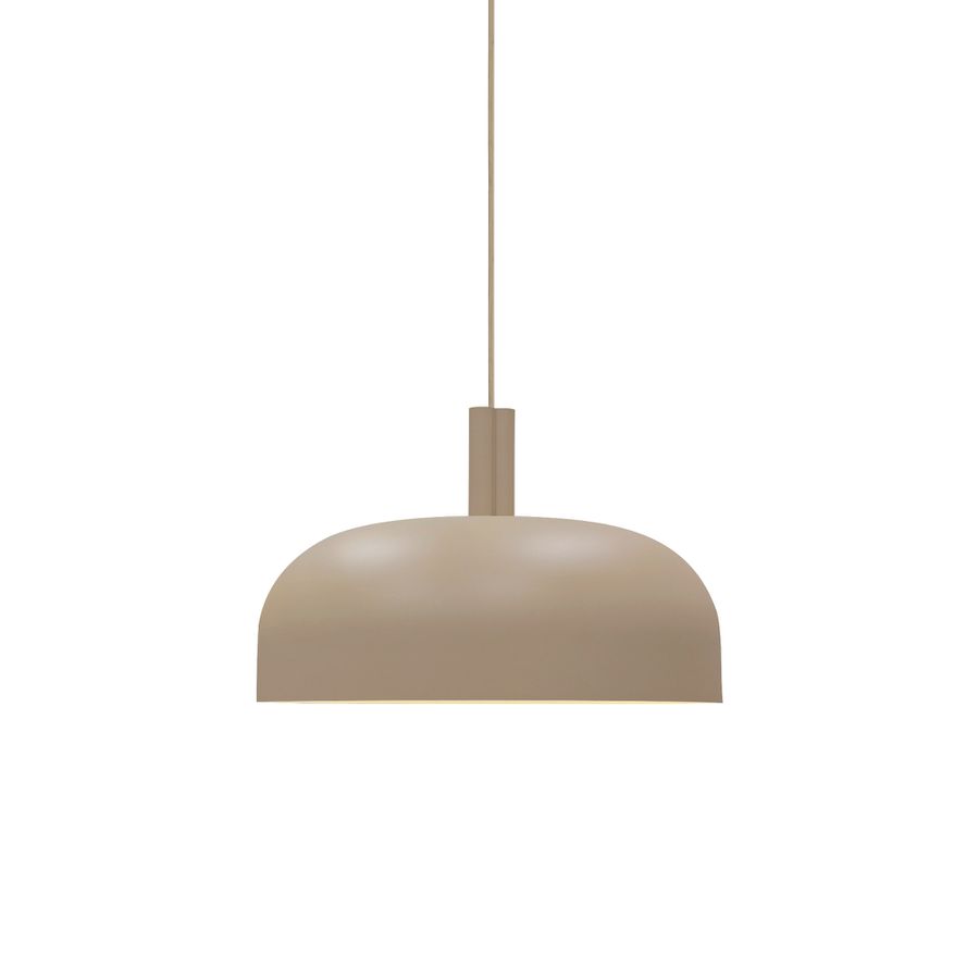 Pendelleuchte Sandro Hell braun - E27, IP20, 230V