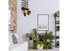 Scheren-Pendelleuchte Cannes max. h: 80cm - E27, 40W, IP20