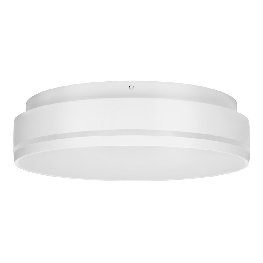 LED Sensor-Anbauleuchte STRIPE 270 Switch - 18/24W, 1800/2400lm, 3000/4000K, IP54, weiss, nicht dimmbar
