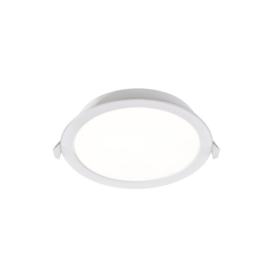 Einbaustrahler Manacor 18  Weiss - 10W, LED-Modul, IP44