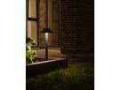 Solar-Pollerleuchte Justina Antrazit - 5W, 3000K, 400lm, IP44