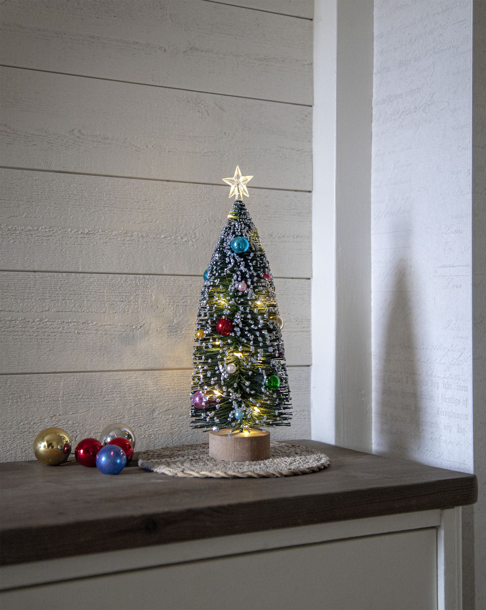 Dekorativer Baum Decorini - IP20, Warmweiss, 15 LED'S