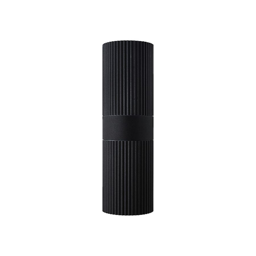Wandleuchte Kyklop Ripple Maxi  Schwarz - 15W, E27, IP54