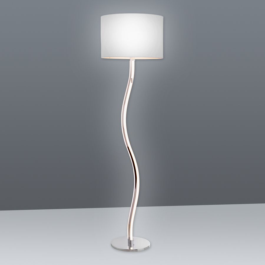 LED Stehleuchte Aurelia - LED fest verbaut, 3000K, warmweiss