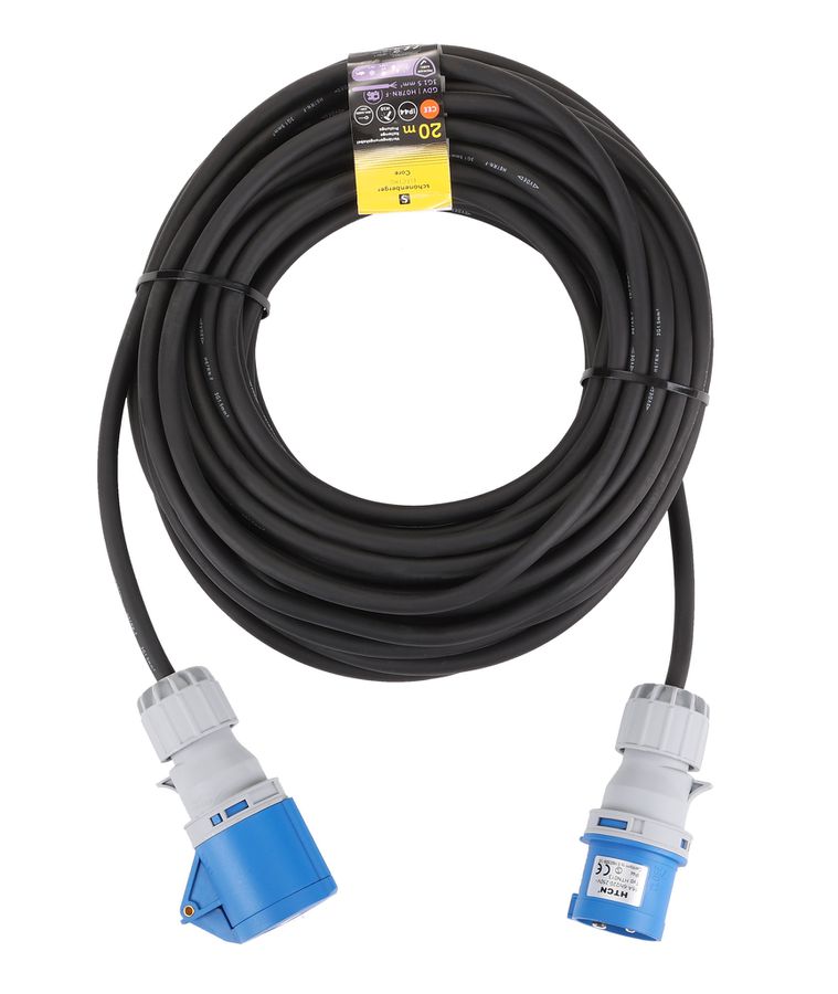 Verlängerung CEE 3P IP44 20m - H07RN-F 3G1.5mm2