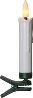 Kerzen Weihnachtsbeleuchtung Flamme - IP20, Warmweiss, 10 LED