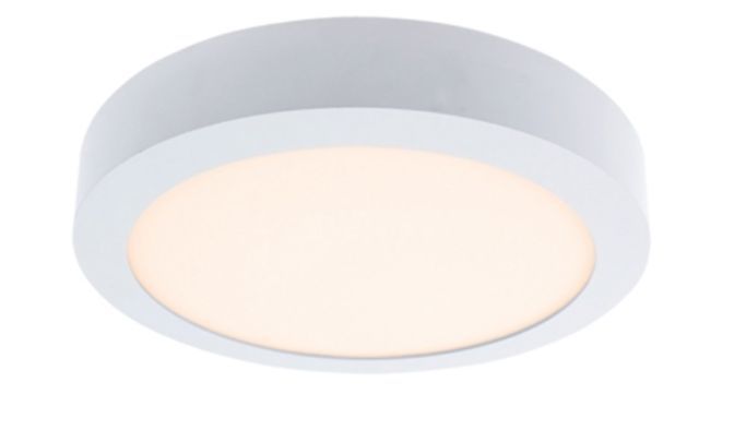 ROUND ll 35/180 - 15W, 1120lm, 3000K, IP40, weiss, nicht dimmbar