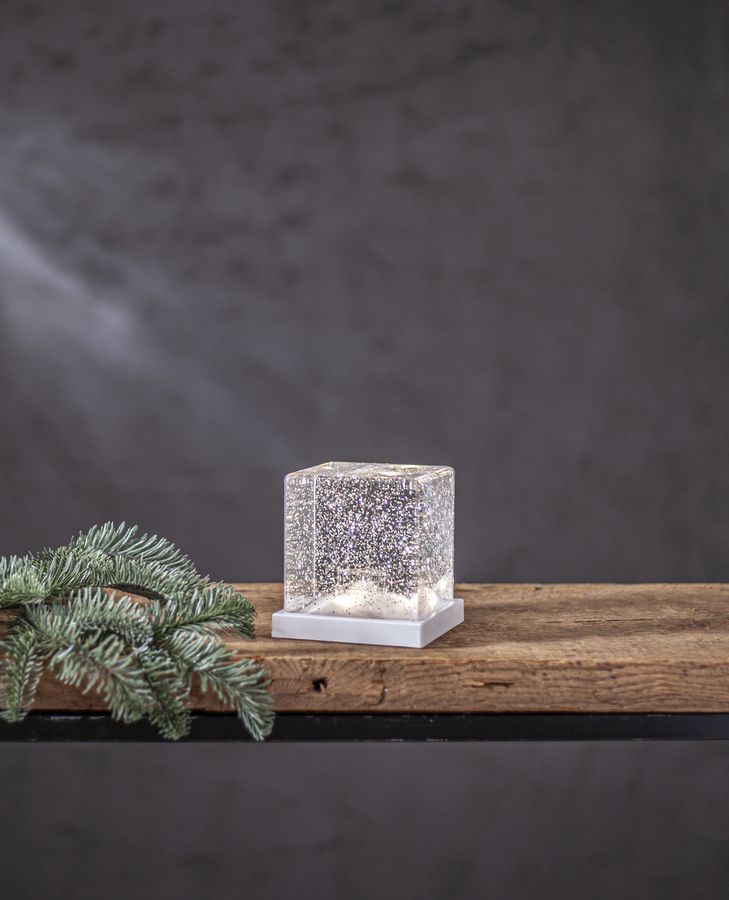 Indoor Decoration Frost - IP20, Warmweiss,Weiss