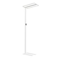 LED HCL-Stehleuchte LAFA (Up&Down) - 80W, (50W/30W), 8800lm, 2700-5000K, IP20,110°/90°, UGR 17, weiss, dimmbar, L=610, B=310mm, H=1950mm
