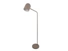 Stehleuchte  METAVION  H: 140cm beige - IP20, E27, Beige