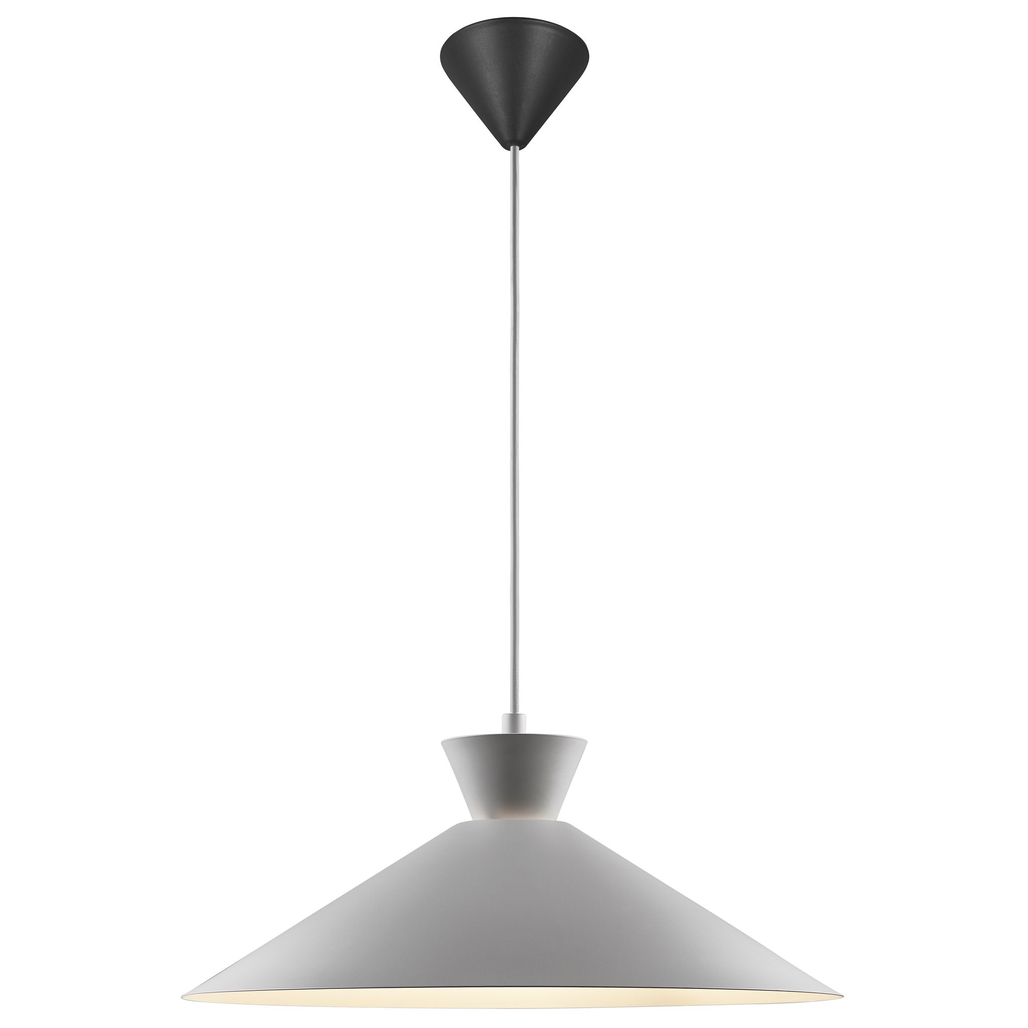 Dial 45, Pendelleuchte, Grau - E27, IP20, max.40W