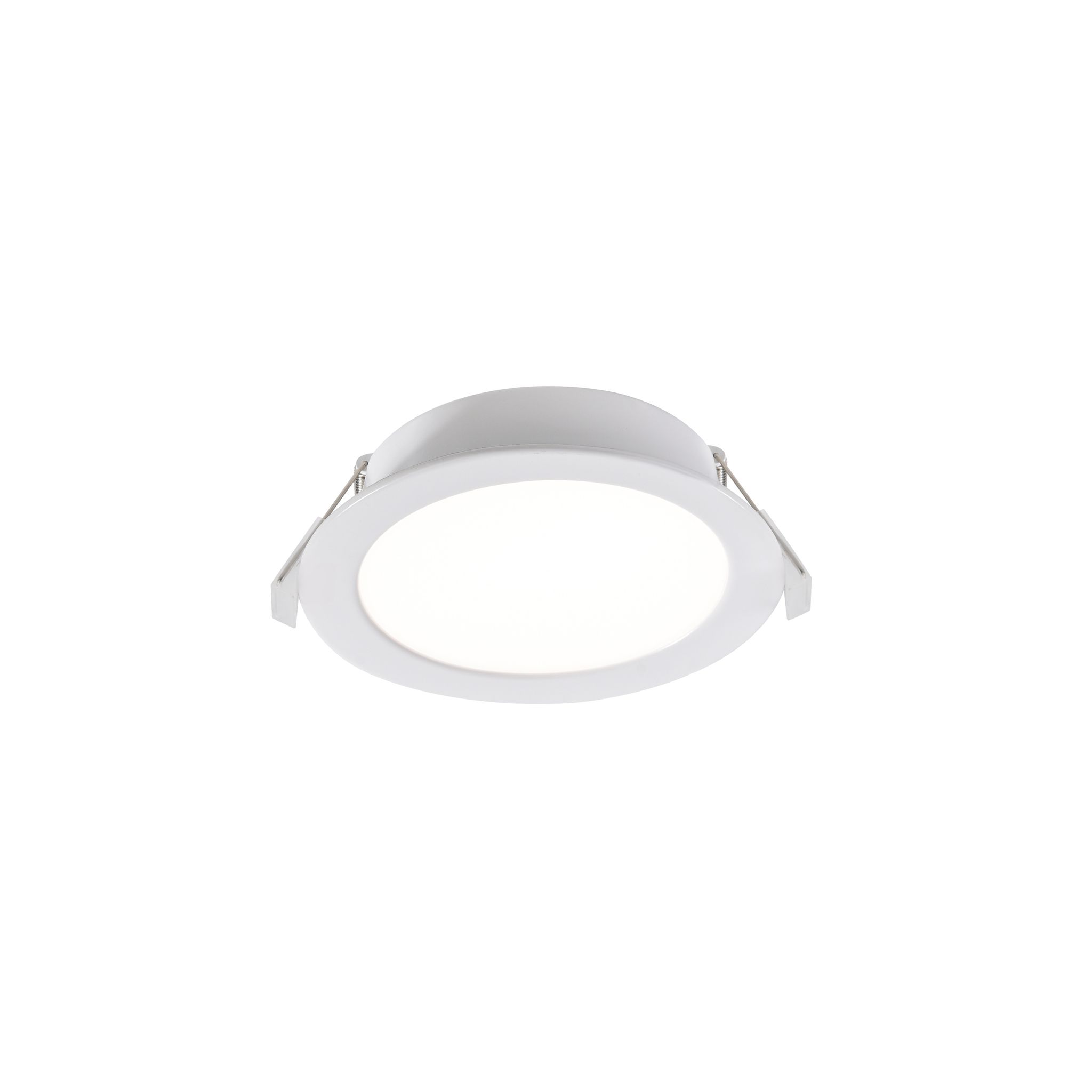 Einbaustrahler Manacor 12  Weiss - 6W, LED-Modul, IP44