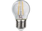 LED Leuchtmittel E27 G45 Klar - E27, 250Lm, 2700K, 2.5W, 230V