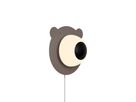 Bruna Bear Wandleuchte - E14, IP20, 230V