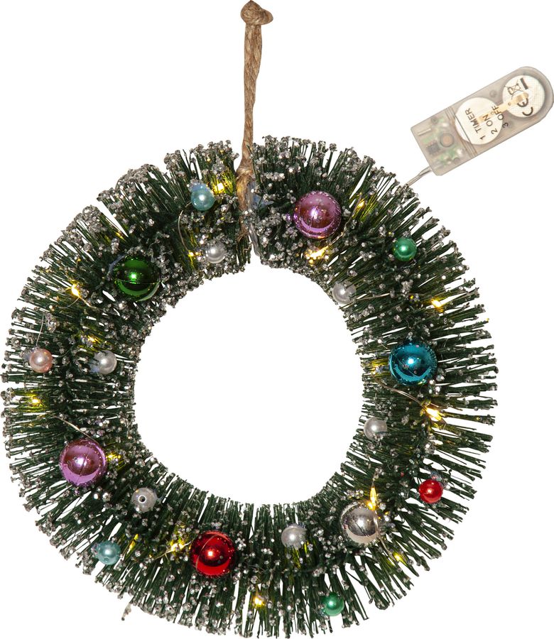 Kranz Decorini - IP20, Warmweiss, 20 LED'S