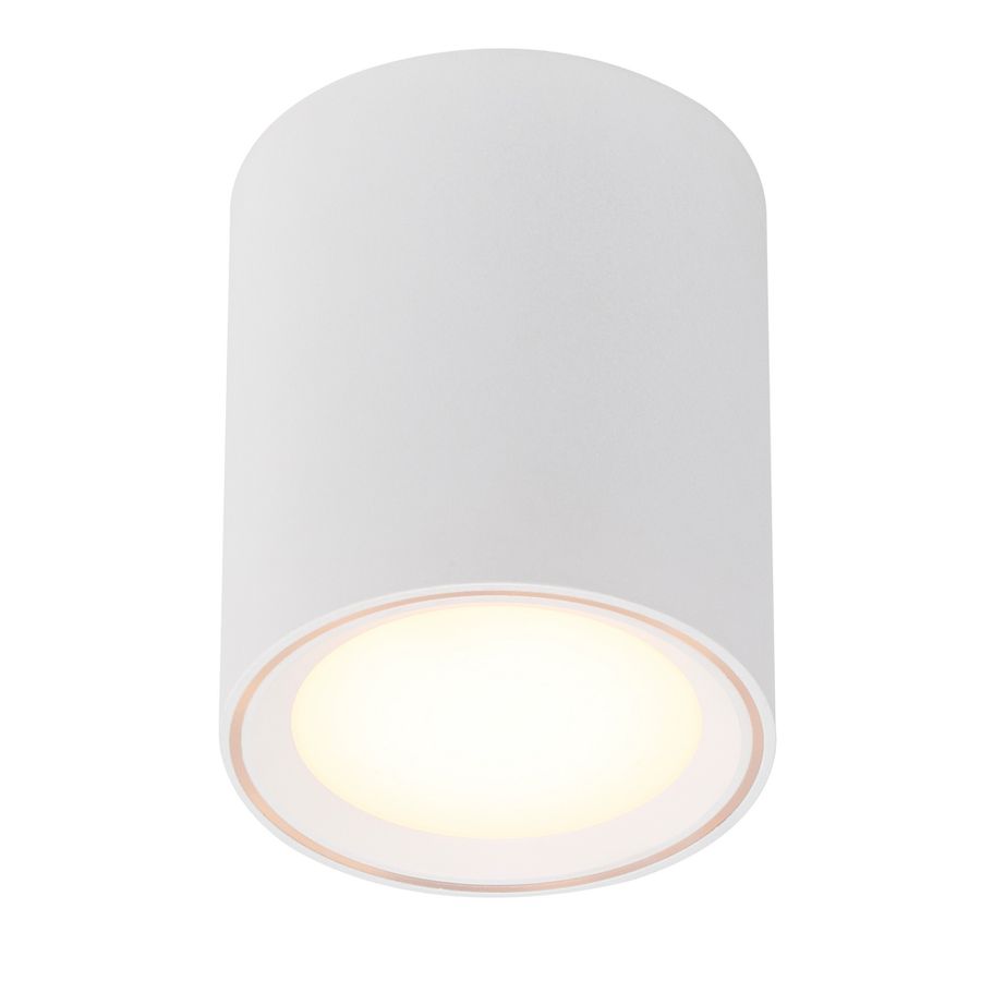 Fallon Long, Weiss - 8,5W LED, 2700K, IP20, 230V