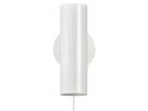 MIB 6 Wandleuchte - weiss/Metall, 230V, GU10, 20x10cm, exkl. Leuchtmittel