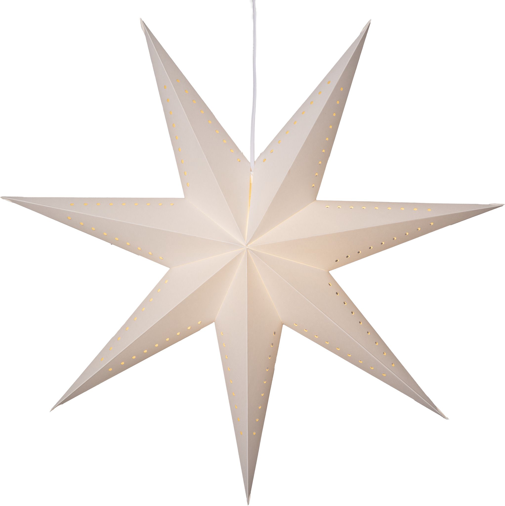 Paper Star Mika - Indoor, , Weiss