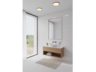 Oja 29 - IP54 2700K Dim Deckenleuchte Holzfolie