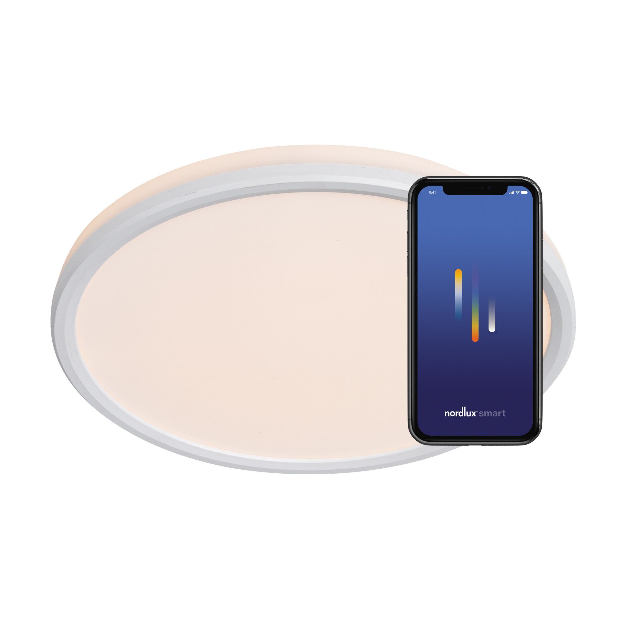 Liva Smart, Deckenleuchte, RGB, Weiss - 20W ,2700-6500K, IP54