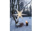 Stern Alice - Outdoor, Weiss, 12 LED